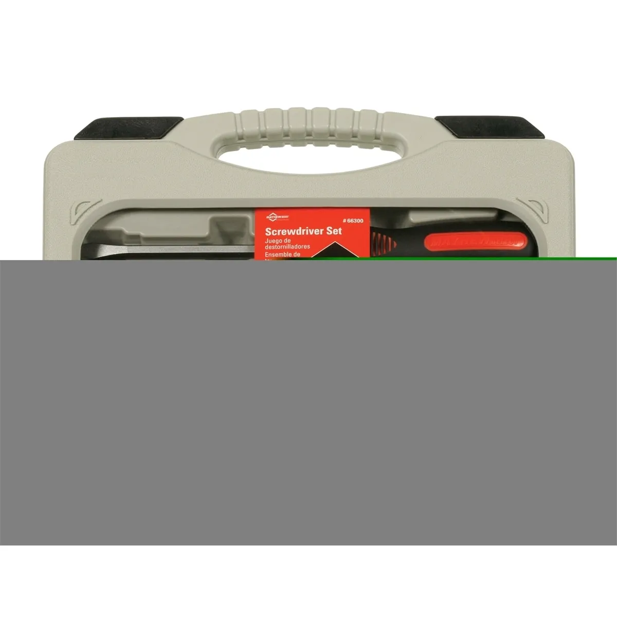 6-Piece Cats Paw Capped End Screwdriver Set