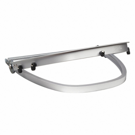 Faceshield Bracket, Aluminum, Silver