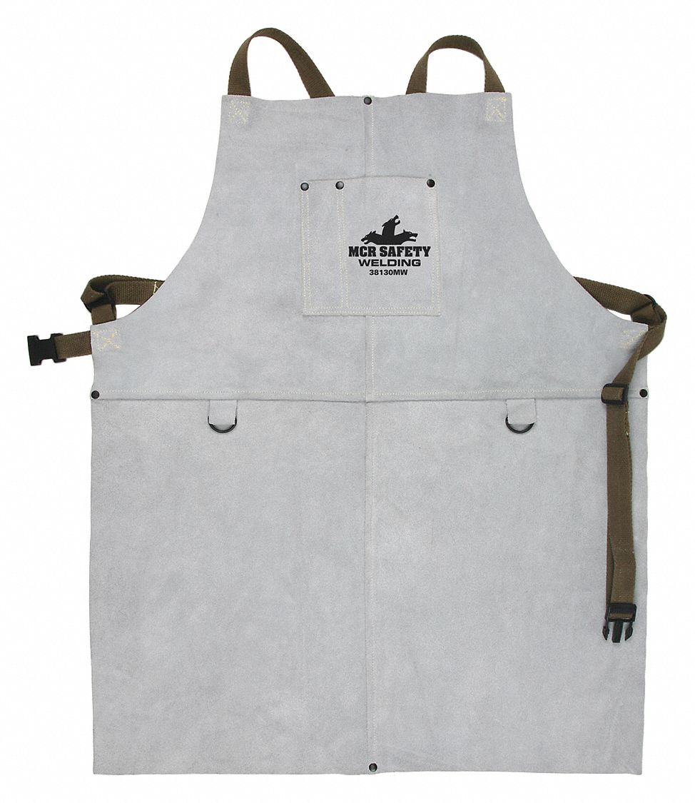 Leather Welding Bib Apron 24X 30