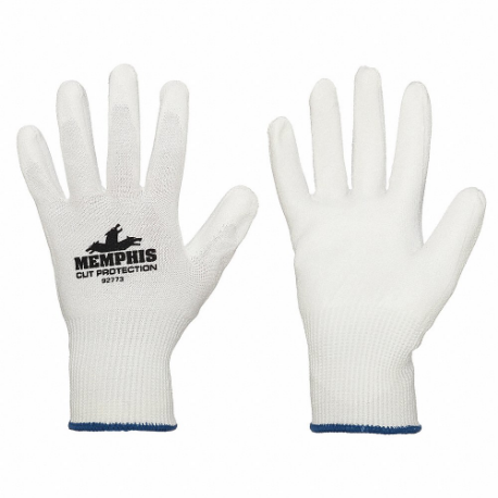 MCR SAFETY 92773XL Coated Glove, XL, Polyurethane, 1 Pair | CT2NWT 49JY74