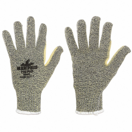 MCR SAFETY 93860M Coated Glove, M, Uncoated, Uncoated, Kevlar, 1 Pair | CT2NNR 48XW59