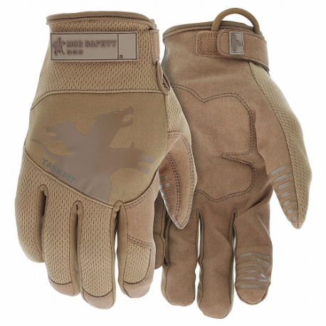 MCR SAFETY 963XXL Mechanics Gloves, Size 2XL, Mechanics Glove, Synthetic Leather, ANSI Cut Level A2, 1 Pair | CT2RMK 60HN13