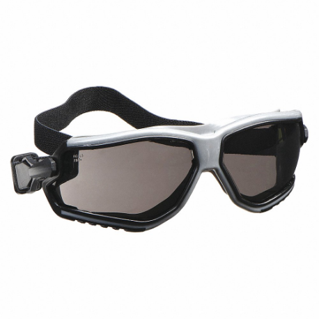 Safety Goggles, Anti-Fog, Ansi Dust/Splash Rating Not Rated For Dust Or Splash, Indirect