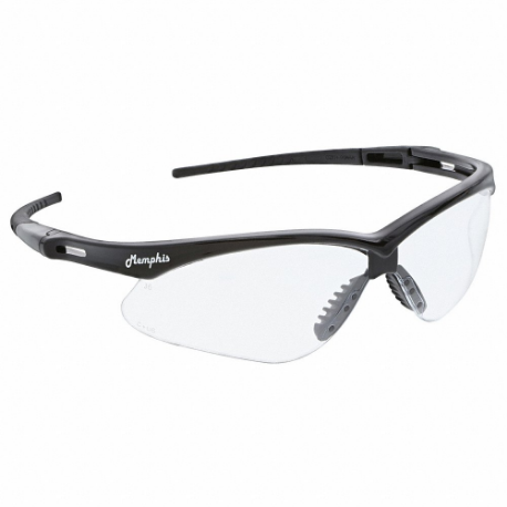 MCR SAFETY MP110DC Safety Glasses, Anti-Fog /Anti-Scratch, Half-Frame | CT2TEV 61LA77