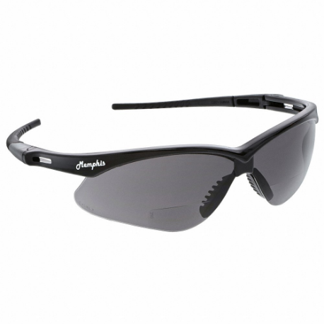 MCR SAFETY MPH25G Safety Glasses, Anti-Scratch, No Foam Lining, Half-Frame | CT2TGK 61LA86