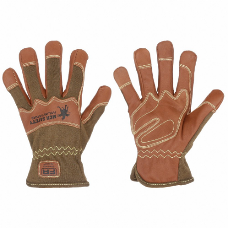 MCR SAFETY MU3624FRM Leather Gloves, Size M, Drivers Glove, Leather Palm Leather Coverage, 2 PPE CAT, 1 Pair | CR8RXC 60HR67