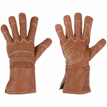 MCR SAFETY MU3624GXXL Leather Gloves, Size 2XL, Drivers Glove, Full Leather Leather Coverage, 3 PPE CAT, 1 Pair | CR8RWH 60HR73