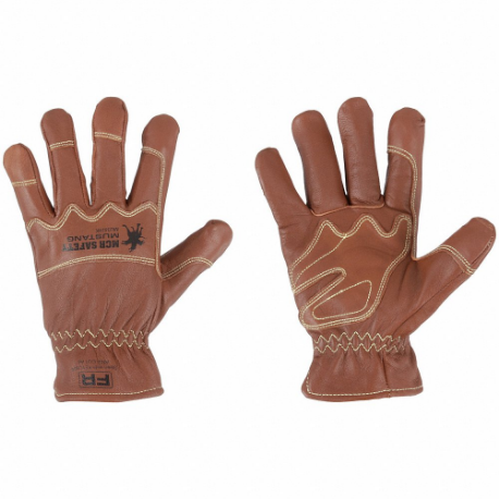 MCR SAFETY MU3624KXXL Leather Gloves, Size 2XL, Drivers Glove, Full Leather Leather Coverage, 4 PPE CAT, 1 Pair | CR8RWL 60HR42