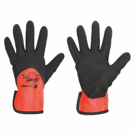 MCR SAFETY N96785XS Coated Glove, XS, Foam Nitrile, 3/4, Nylon, 1 Pair | CT2NYU 49DC38