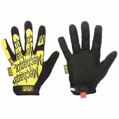 MECHANIX MG-01-011 Mechanics Gloves, Size XL, Mechanics Glove, Full Finger, Synthetic Leather, 1 Pair | CT2UZY 378T79