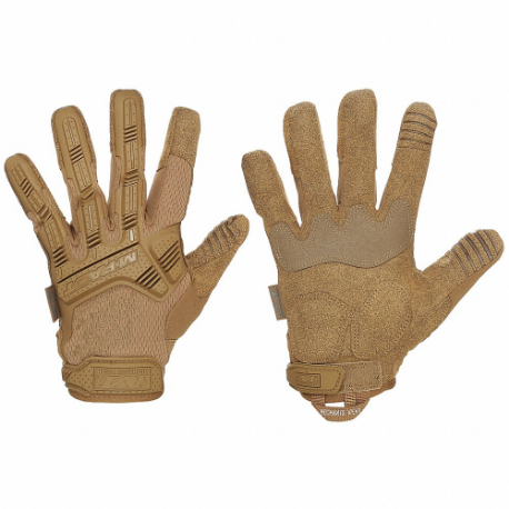MECHANIX MPT-72-009 Tactical Glove, TrekDryR, Synthetic Leather, Tricot, Coyote Tan, M, 1 PR | CT2VGD 400T13