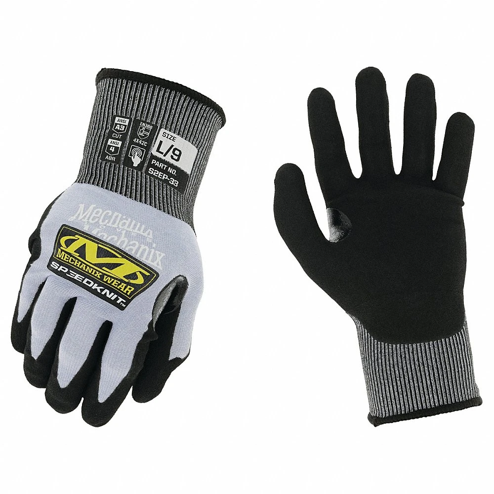 Speed Knit Gloves, S2EP-33 X-Small Blue 1 Pair