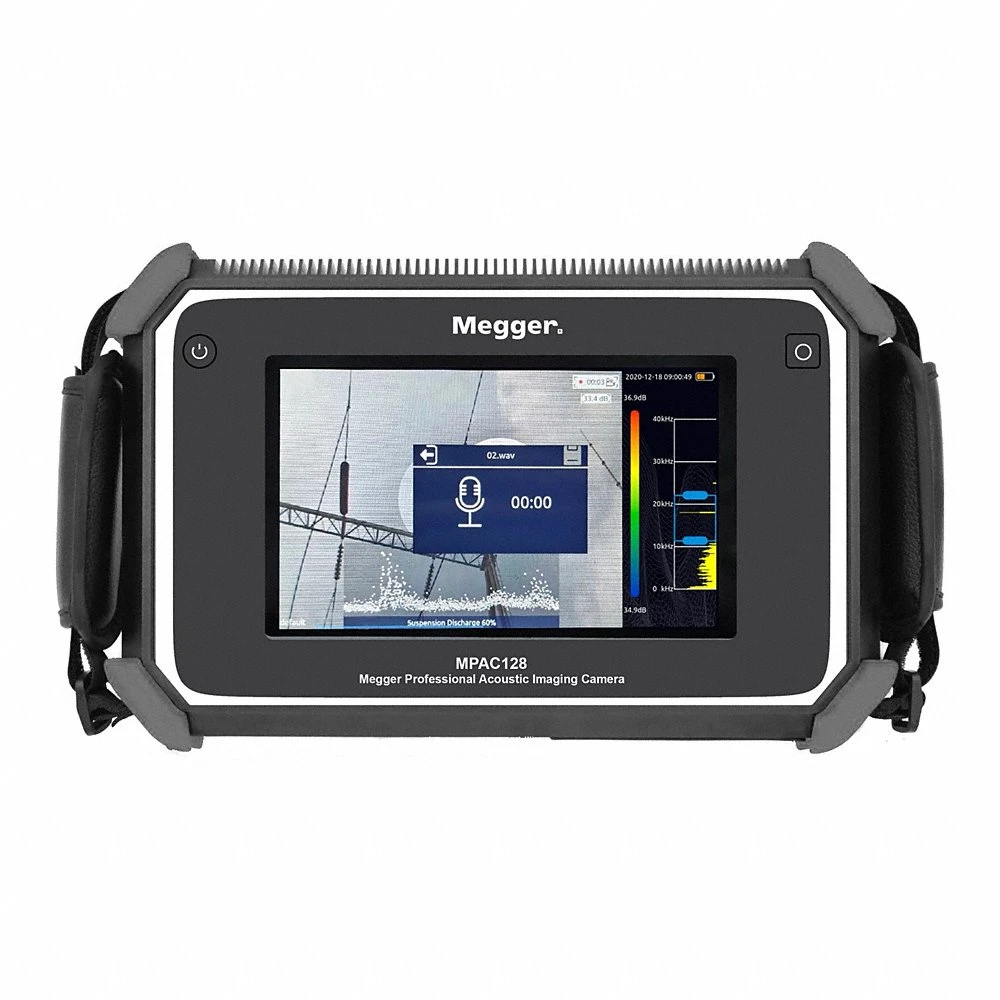 Acoustic Imager, 132.5 dBA Max Acoustic Measurement, 7 Inch Display Size, Digital, ATEX