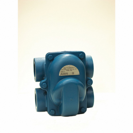 MEPCO 46-715G BUSH Steam Trap, 1 1/2 Inch NPT Connections, 7 Inch End to End Length | CT2ZBF 402W71