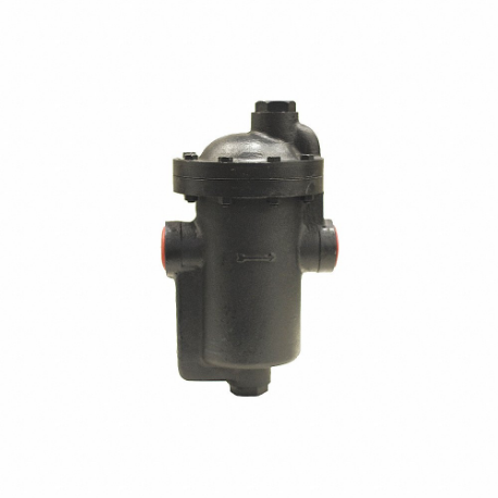 MEPCO IB15-6-125 Steam Trap, 1 1/2 Inch Size FNPT Connections, 10 1/4 Inch Size End to End Length | CT2ZBJ 405Y48