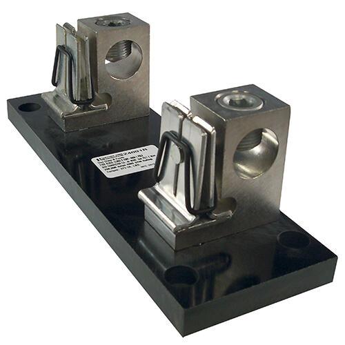 MERSEN FERRAZ 24001R Fuse Base, 250V, 400A Class R, 1 Pole, Tin Plated, Aluminium Box | CH4QVC