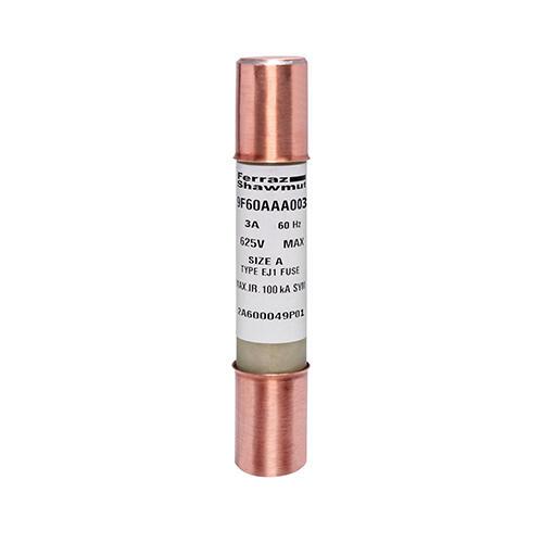 MERSEN FERRAZ 9F60AAA003 Fuse, Medium Voltage, 625V, 3A, PT Type, Ferrule Mount | CH4RQC