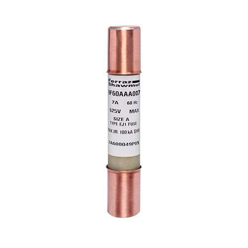 MERSEN FERRAZ 9F60AAA007 Fuse, Medium Voltage, 625V, 7A, PT Type, Ferrule Mount | CH4RQE