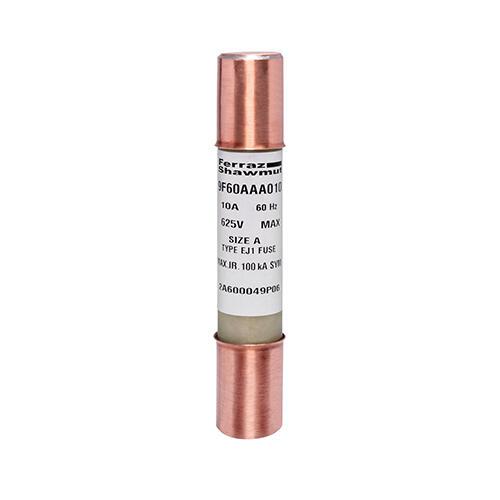 MERSEN FERRAZ 9F60AAA010 Fuse, Medium Voltage, 625V, 10A, PT Type, Ferrule Mount | CH4RQF