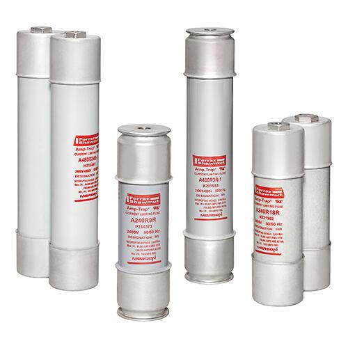 MERSEN FERRAZ 9F60LCB502 Fuse, Medium Voltage, 2400V, 2R, R Rated, Ferrule Mount Striker | CH4RZZ