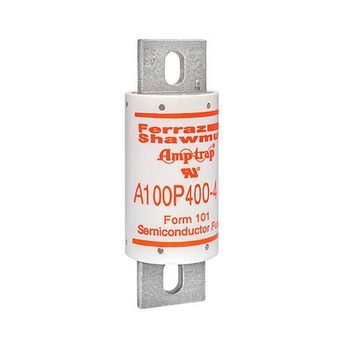 MERSEN FERRAZ A100P400-4 Semiconductor Fuse, High Speed, 1000V, 400A, aR Class | CH4TMW