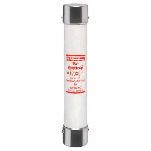 MERSEN FERRAZ A120X5-1 Semiconductor Fuse, High Speed, 1200V, 5A, aR Class | CH4TPQ