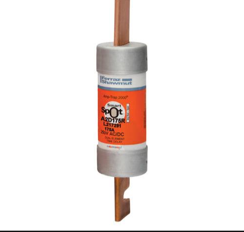 MERSEN FERRAZ A2D175R Time Delay Fuse, 250VAC, 175A, 1 Pole | AG8LDL
