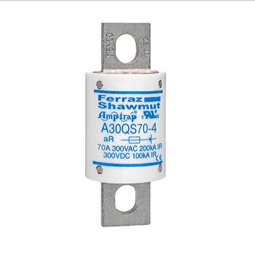 MERSEN FERRAZ A30QS70-4 Semiconductor Fuse, High Speed, 300V, 70A, aR Class | CH4UKU