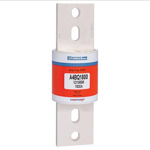 MERSEN FERRAZ A4BQ1800 Time Delay Fuse, 600V, 1800A, Class L, 1 Pole | AG8LHW