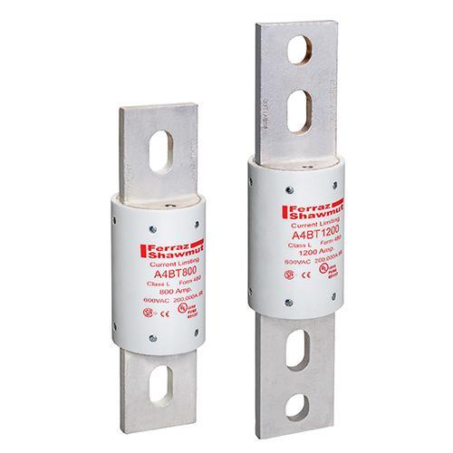 MERSEN FERRAZ A4BT1000-TA Time Delay Fuse, 600V, 1000A, Class L | CH4URH