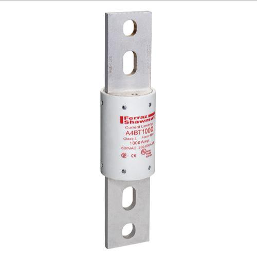 MERSEN FERRAZ A4BT1000 Time Delay Fuse, 600V, 1000A, Class L | CH4URG A4BT601