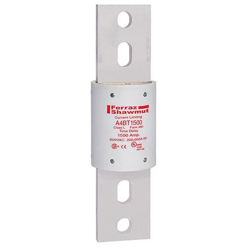 MERSEN FERRAZ A4BT1500 Time Delay Fuse, 600V, 1500A, Class L | CH4URN