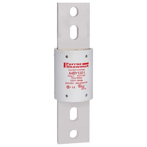 MERSEN FERRAZ A4BY1201 Time Delay Fuse, 600V, 1201A, Class L | CH4UTN A4BY601