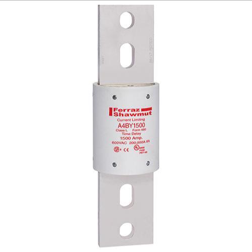 MERSEN FERRAZ A4BY1500 Time Delay Fuse, 600V, 1500A, Class L, 1 Pole | AG8LJN