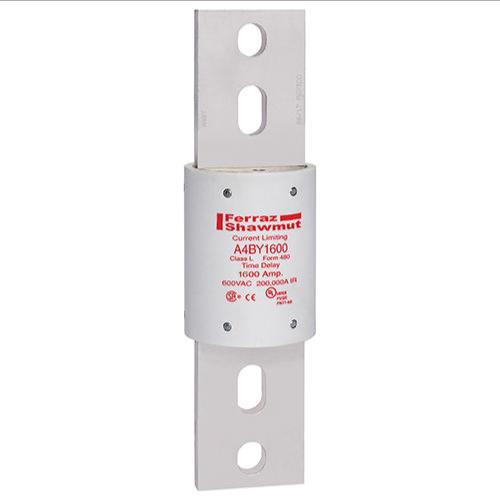 MERSEN FERRAZ A4BY1600 Time Delay Fuse, 600V, 1600A, Class L, 1 Pole | AG8LJP