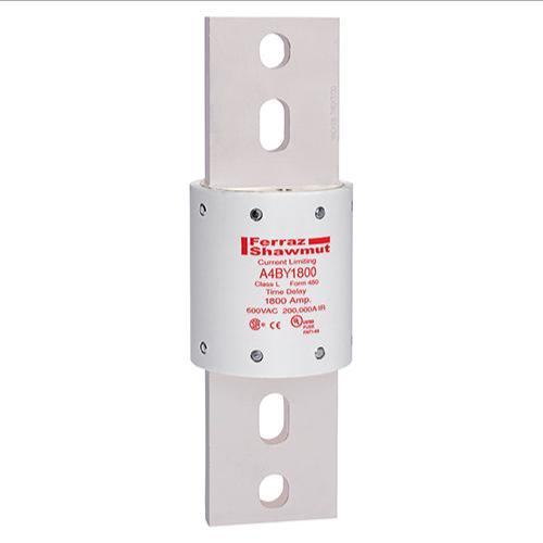 MERSEN FERRAZ A4BY1800 Time Delay Fuse, 600V, 1800A, Class L, 1 Pole | AG8LJQ