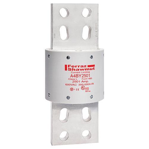 MERSEN FERRAZ A4BY2001 Time Delay Fuse, 600V, 2001A, Class L | CH4UTU A4BY1200