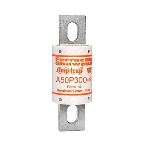 MERSEN FERRAZ A50P300-4 Semiconductor Fuse, High Speed, 500V, 300A, aR Class, Type 4 | CH4UWW