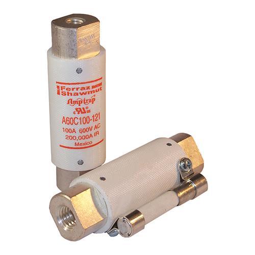 MERSEN FERRAZ A60C100-121TI Capacitor Fuse, 600V, 100A | CH4VCY A60C250-121