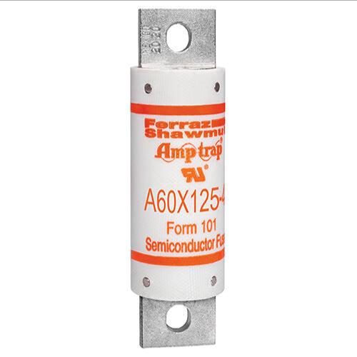 MERSEN FERRAZ A60X125-4 Semiconductor Fuse, High Speed, 600V, 125A, aR Class, Type 4 | CH4VFF