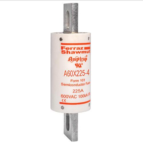 MERSEN FERRAZ A60X225-4 Semiconductor Fuse, High Speed, 600V, 225A, aR Class, Type 4 | CH4VGF