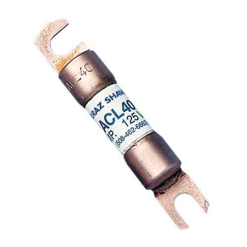 MERSEN FERRAZ ACL100 Forklift Truck Fuse, 125VAC/VDC, 100A | CH4WBM