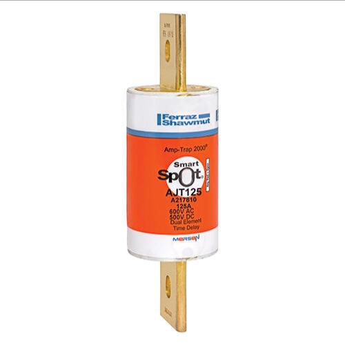 MERSEN FERRAZ AJT125 Time Delay Fuse, 600VAC, 125A, 1 Pole | AG8LRP