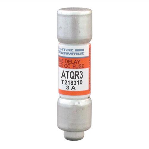 Time Delay Fuse, 600V, 3A, Class CC, 1 Pole