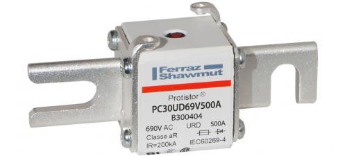 MERSEN FERRAZ B300404 Fuse, 500A | CH4WHZ PC30UD69V500A