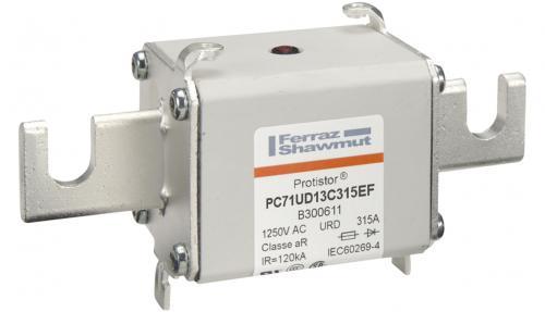MERSEN FERRAZ B300611 Fuse, 315A | CH4WJG PC71UD13C315EF