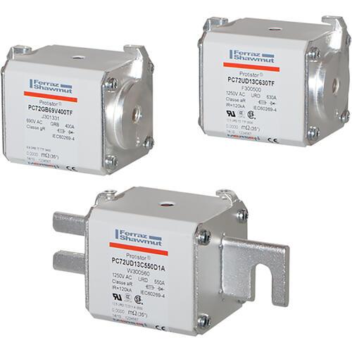 MERSEN FERRAZ E302500 Fuse, 72A | CH4XDB PC72GB69V350D1A