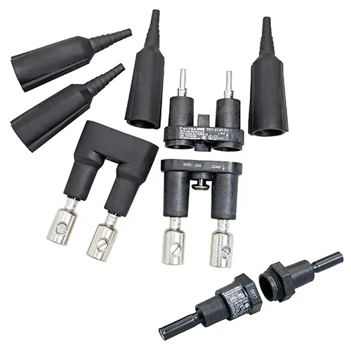 Fuse Block, 600 VAC, 600 VDC, Midget 1 Pole, Crimp