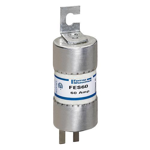 MERSEN FERRAZ FES60 Canadian Fuse, 600V, 60A, Blade Mount | CH4XJL FES15