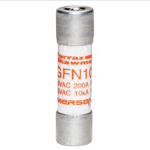 MERSEN FERRAZ GFN10 Time Delay Midget Fuse, 125VAC, 10A, 1 Pole | AG8NVX